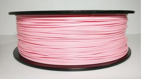 PLA filament 1.75 mm, 1 kg, baby pink