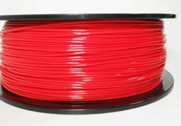 PLA filament 1.75 mm, 1 kg, China red