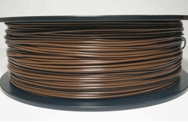PLA filament 1.75 mm, 1 kg, coffee