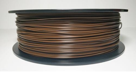 PLA filament 1.75 mm, 1 kg, coffee