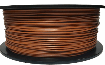PLA filament 1.75 mm, 1 kg, brown