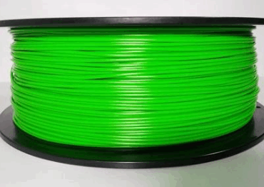 PLA filament 1.75 mm, 1 kg, dark green