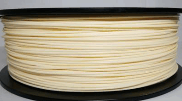 PLA filament 1.75 mm, 1 kg, ivory