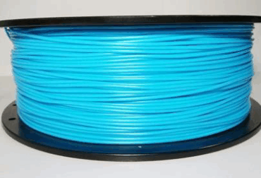 PLA filament 1.75 mm, 1 kg, light blue