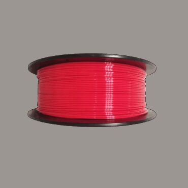 PLA filament 1.75 mm, 1 kg, red