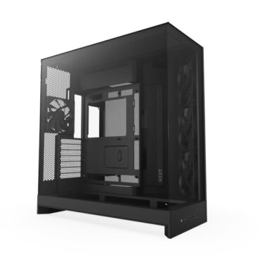 NZXT H9 Flow 2025, crno bez napajanja, ATX