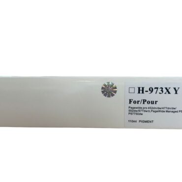 Orink tinta za HP, 4S6W8NE, No.937e, žura