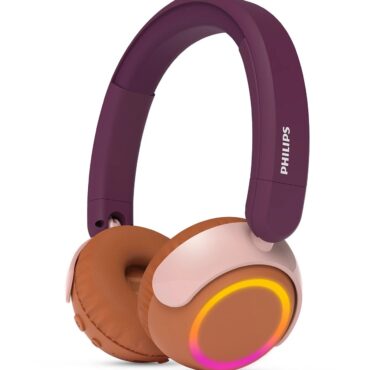 Philips dječje bežične slušalice AK4200MP, ljubiča