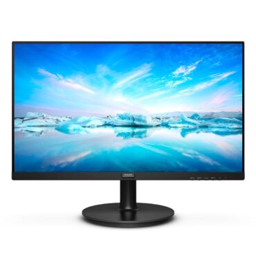 Monitor Philips 21,5" VA 222V8LA, VGA, HDMI, DP, zvuč.