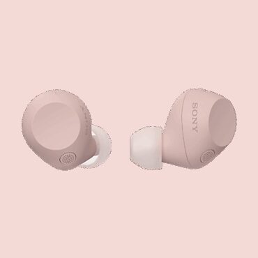 Sony WF-C710N, bežične in-ear slušalice, roza