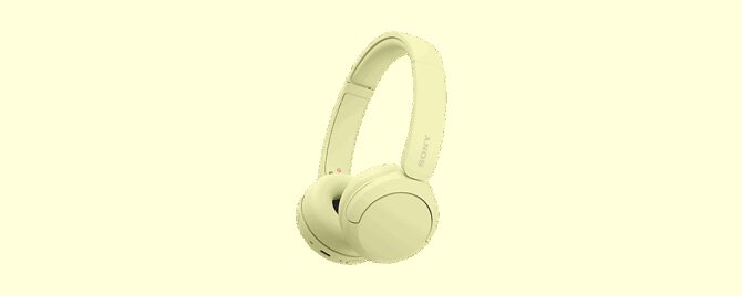 Sony WH-CH520, bežične slušalice, Bluetooth