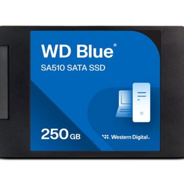 WD Blue SA510 SSD 250GB 2,5" SATA III, WDS250G3B0A-00AXR0