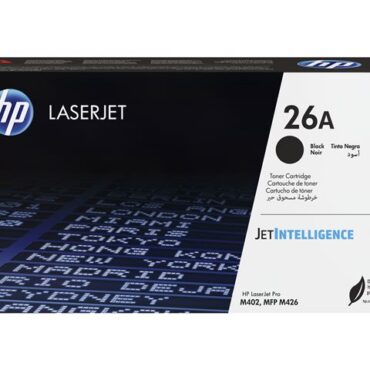 HP 26A Original Toner Cartridge black, CF226A