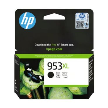 HP 953 XL Ink Cartridge Black, L0S70AE#BGX