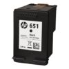HP 651 Ink Cartridge Black, C2P10AE#BHK - Slika 2