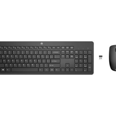 HP 230 WL Mouse+KB Combo, 18H24AA#BED