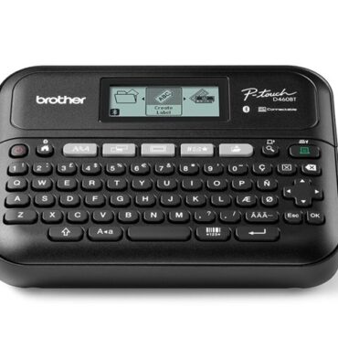 Brother PTD460BTVPYJ1 Label Printer, PTD460BTVPYJ1