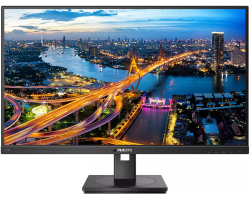 Philips 27" 276B1/00 QHD (2560x1440) IPS, Pivot, 75Hz, 4ms, 350 cd/m2, 2×HDMI/DP, 4×USB3.2, USB-C 90W, RJ-45, HDCP, zvučnici, crni - Slika 4