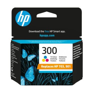 HP 300 ink color Vivera 4ml, CC643EE#UUS