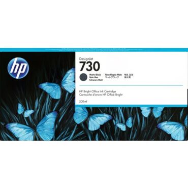 HP 730 300 ml Matte Black Ink Crtg , P2V71A