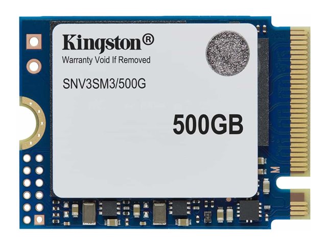 Kingston 500GB NV3 M.2 2230 PCIe 4,0, SNV3SM3/500G
