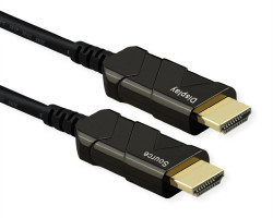 Roline HDMI 8K Ultra HD aktivni, optički kabel (AOC), M/M, 20 m - Slika 5