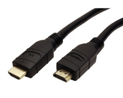 Roline VALUE UltraHD HDMI aktivni kabel M/M, 25m - Slika 3