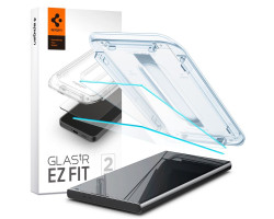 Spigen Glass tR EZ Fit HD Transparency 2 Pack zaštitno staklo za ekran telefona - Samsung Galaxy S24 Ultra - Slika 15