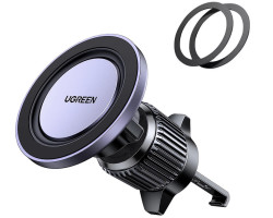 UGREEN držač za smartphone, za ventilacijski otvor, magnetni, za auto, crni - Slika 7