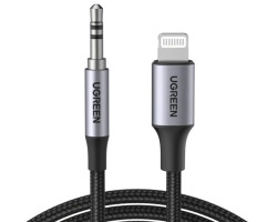 UGREEN kabel, Lightning na 3.5mm (M), 1m - Slika 3
