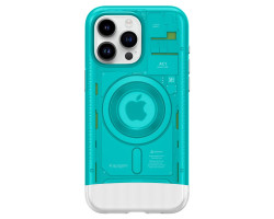 Spigen Classic C1 MagSafe, bondi blue - iPhone 15 Pro (ACS06743) - Slika 11