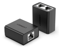 UGREEN Razdjelnik RJ-45 (Ž) na 2xRJ-45 (Ž), crni, 2kom - Slika 3