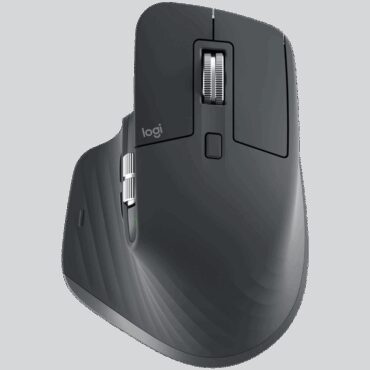 Logitech MX Master 3S Bluetooth Mouse - GRAPHITE - B2B, 910-006582