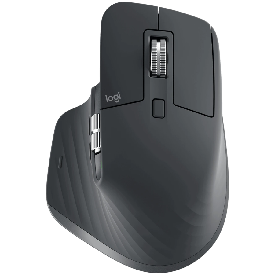 Logitech MX Master 3S Bluetooth Mouse - GRAPHITE - B2B, 910-006582