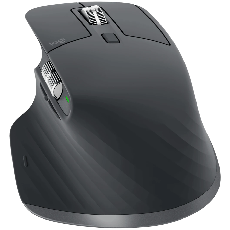 Logitech MX Master 3S Bluetooth Mouse - GRAPHITE - B2B, 910-006582 - Slika 3
