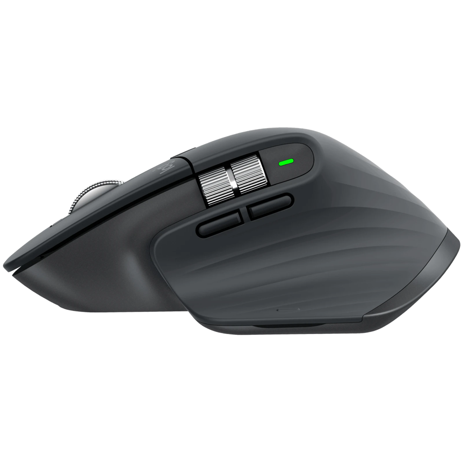 Logitech MX Master 3S Bluetooth Mouse - GRAPHITE - B2B, 910-006582 - Slika 4