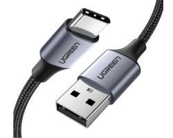 UGREEN USB-C (M) na USB-A (M) pleteni kabel MFi, 1m - Slika 6