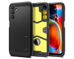 Spigen Tough Armor, black - Samsung Galaxy A15/A15 5G - Slika 7