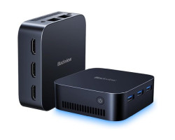 BLACKVIEW MP80 Mini PC, Intel Alder Lake N97, 16GB LPDDR5, 512GB SSD, Intel UHD, Wi-Fi 5, bluetooth 4.2, 3xHDMI, 3xUSB, 2xLAN, Win11Pro - Slika 3