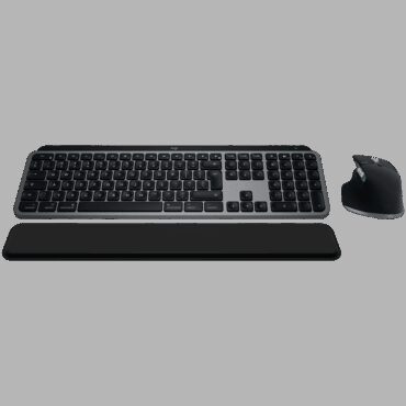 Logitech MX Keys S Combo for Mac - SPACE GREY - US INT'L - BT - EMEA28-935, 920-012845
