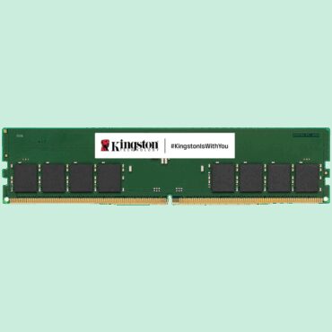Kingston DRAM 48GB 5600MT/s DDR5 Non-ECC CL46 DIMM 2Rx8, KVR56U46BD8-48