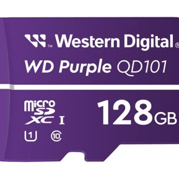 WD Purple 128GB SC QD101 microSD, WDD128G1P0C-85AEL0