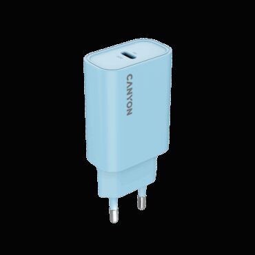 Canyon charger OnCharge 30CL Max Power 30W 1xPD EU Light Blue, CNE-CHA30CLLBL