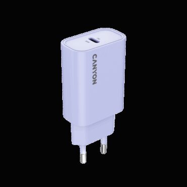 Canyon charger OnCharge 30CL Max Power 30W 1xPD EU Purple, CNE-CHA30CLPU