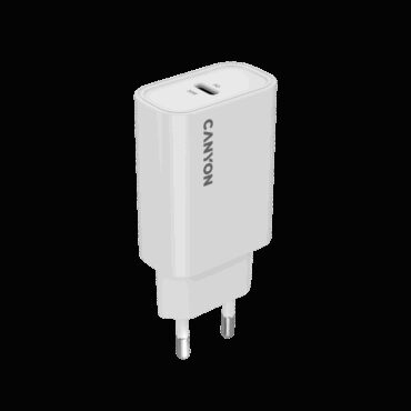 Canyon charger OnCharge 30CL Max Power 30W 1xPD EU White, CNE-CHA30CLW
