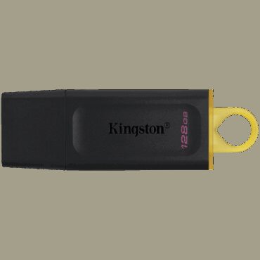 128GB USB3.2 Gen1 DataTraveler Exodia white, KC-U2G128-5R