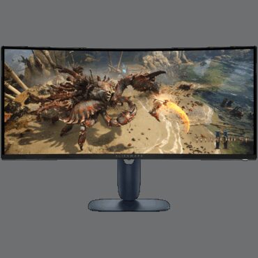 Monitor Alienware 34 Gaming AW3425DWM Curved, AW3425DWM-09