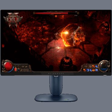 Monitor Alienware AW2725DM 27", AW2725DM-09