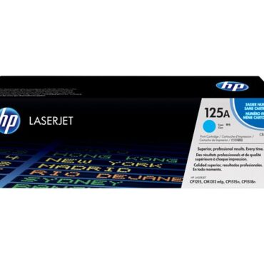 HP Toner CB541A Cyan HV, CB541A