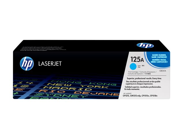HP Toner CB541A Cyan HV, CB541A - Slika 2